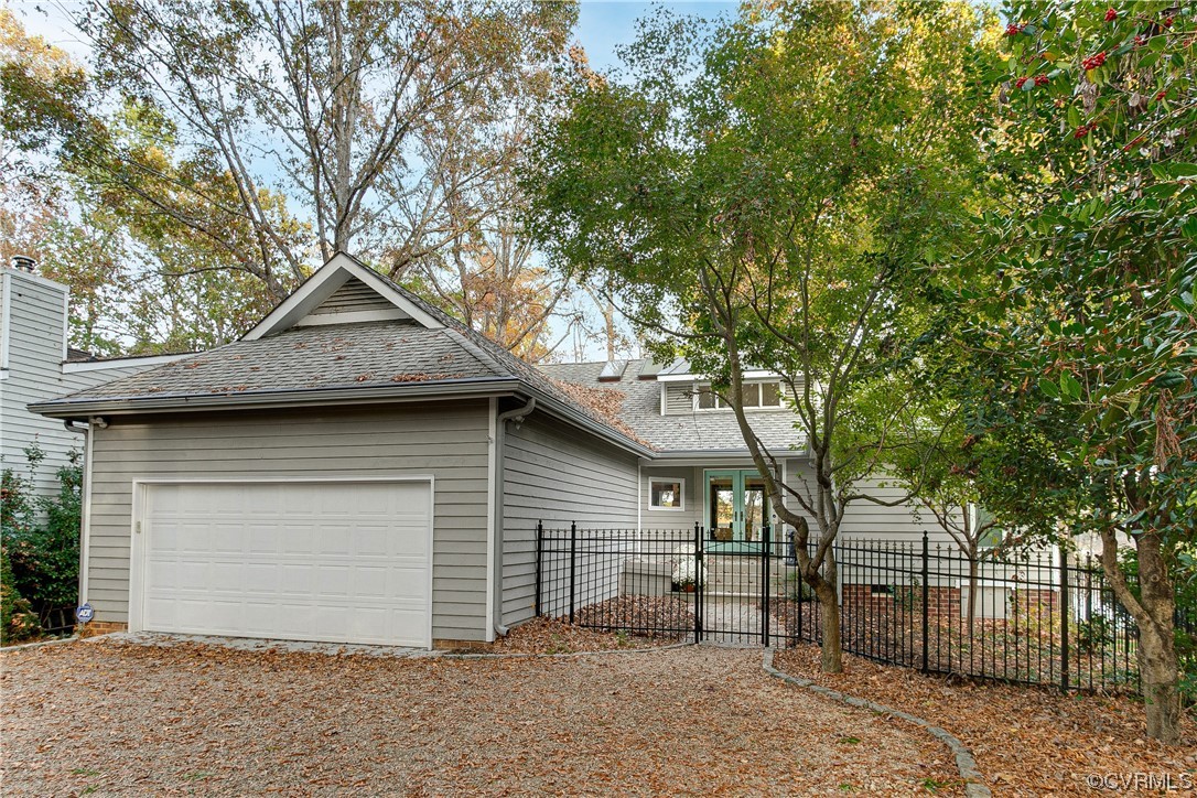5623 Promontory Pointe Road Midlothian, VA 23112 - Photo 2 of 50 View of side of home with a garage