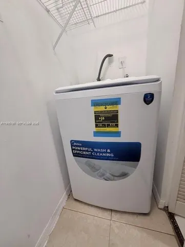 a close view of appliances