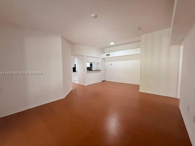 a view of empty room