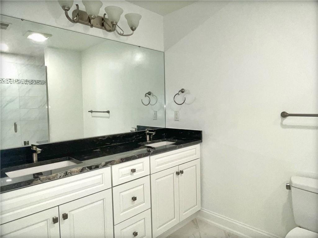 207 Adams Pointe Boulevard, Unit 6 Mars, PA 16046 - Photo 13 of 22 a close view of sink and tap