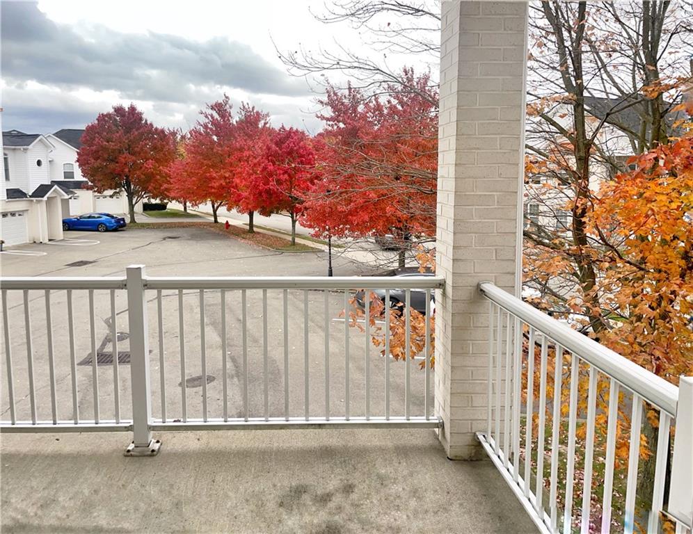 207 Adams Pointe Boulevard, Unit 6 Mars, PA 16046 - Photo 21 of 22 a view of street from a balcony