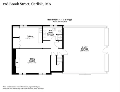 $799,000 | 178 Brook Street, Carlisle, MA 01741