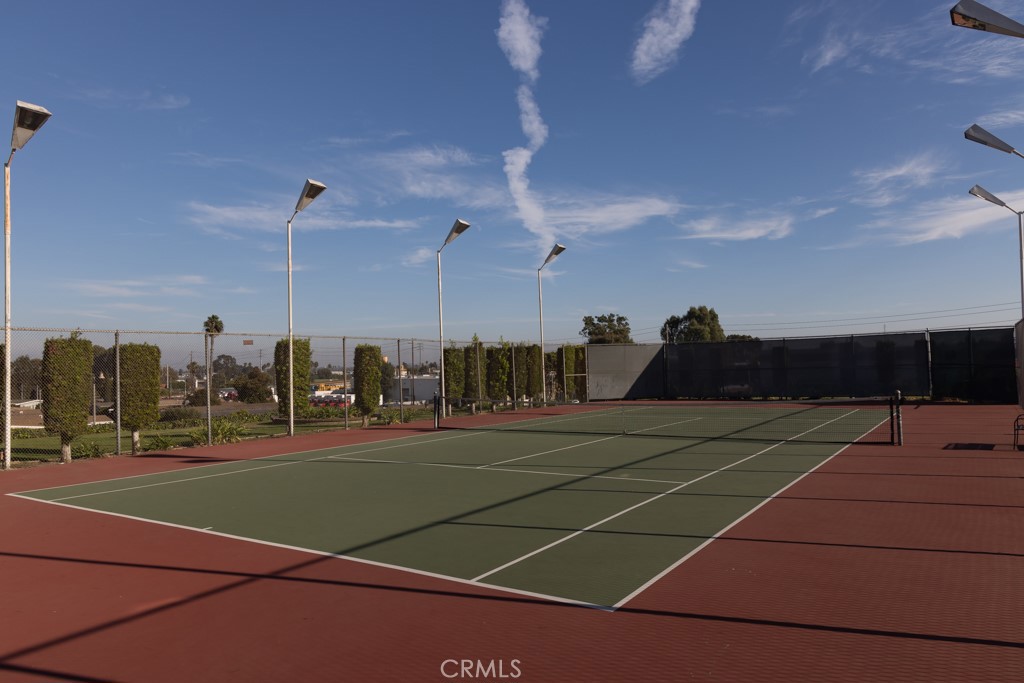 2601 East Victoria Street, Unit 74 Compton, CA 90220 - Photo 5 of 8 a view of a tennis court