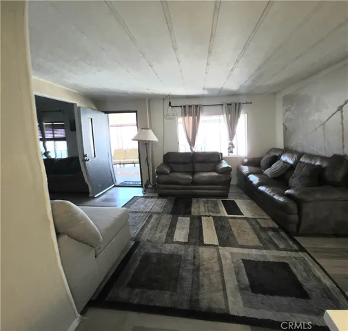 a view of a livingroom with a fireplace