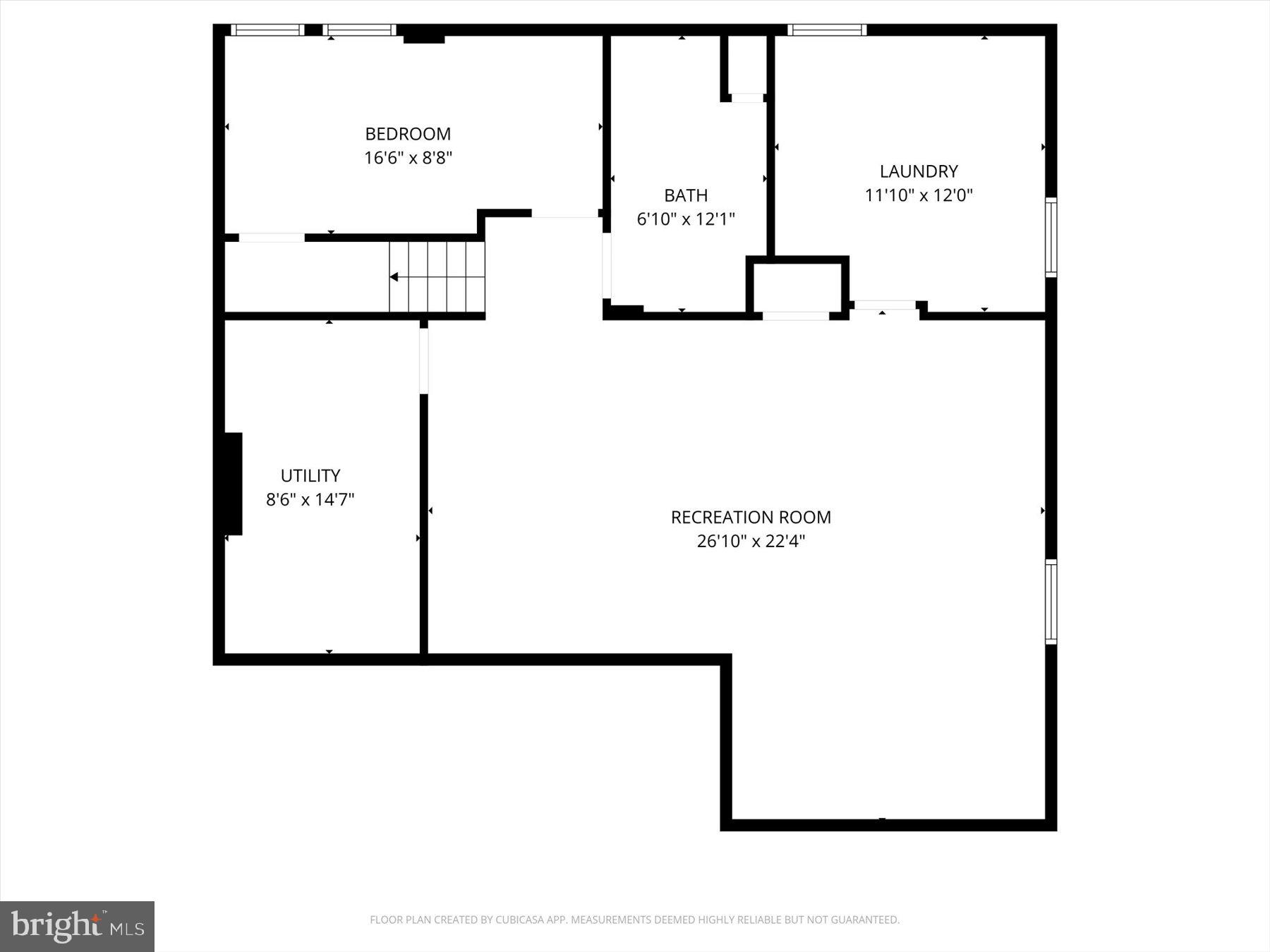422 Aigburth Road Towson, MD 21286 - Photo 48 of 48 Floorplan