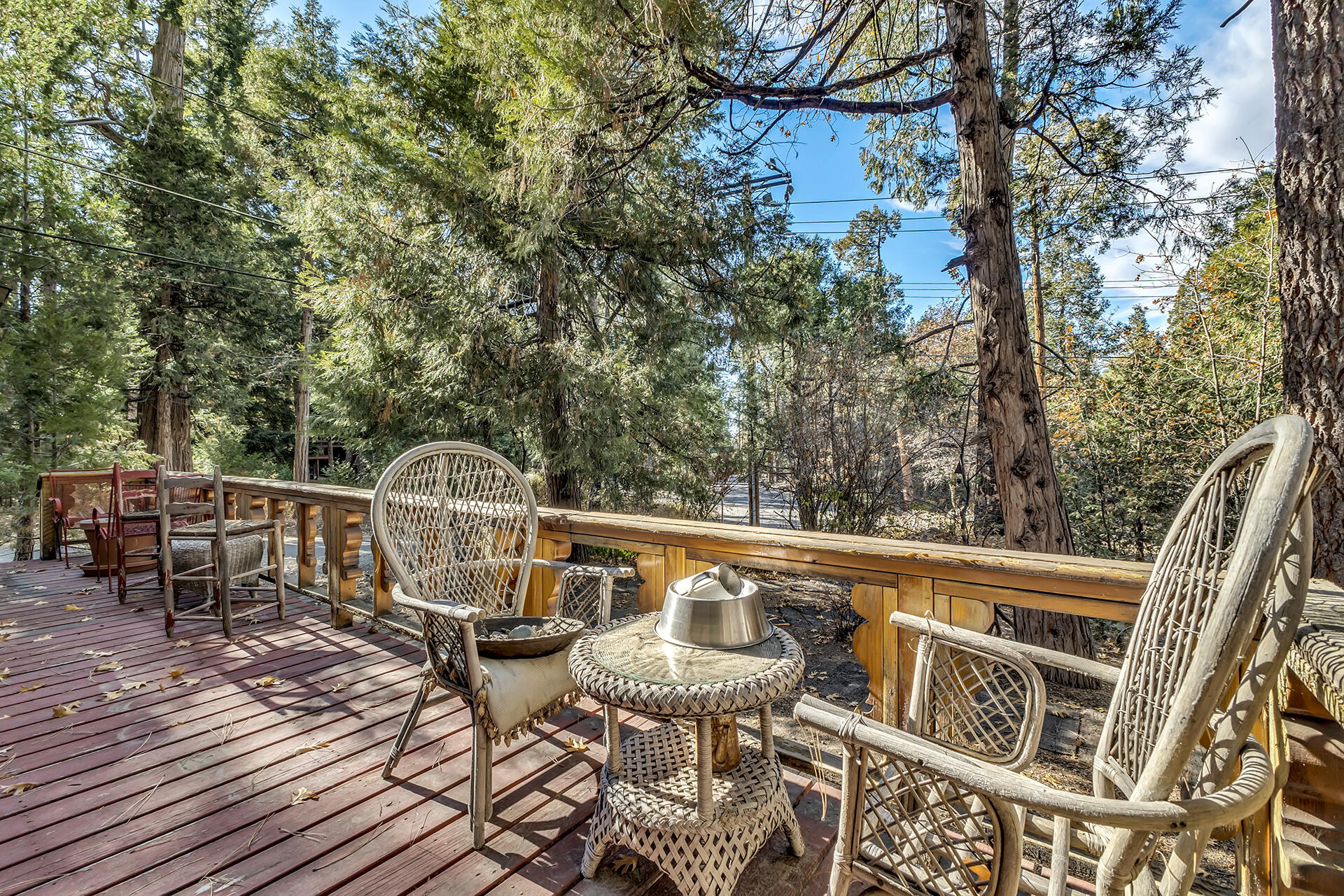 54865 Strong Drive Idyllwild, CA 92549 - Photo 5 of 27 a view of a chairs and table on the wooden floor