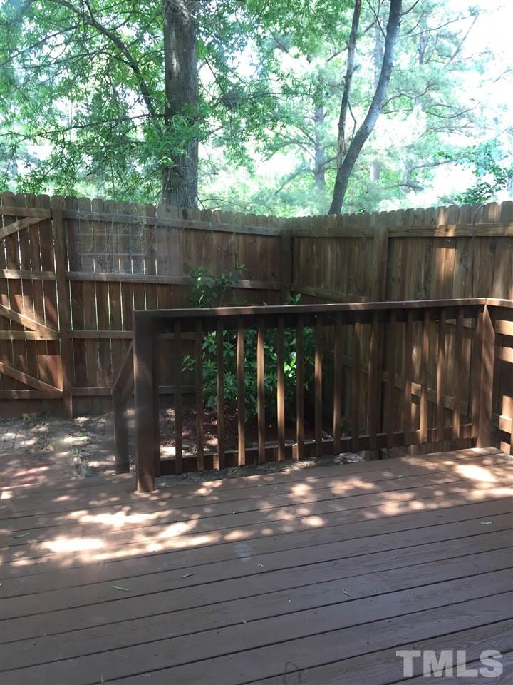 1034 Randolph Court Cary, NC 27511 - Photo 14 of 14 a view of outdoor space and deck