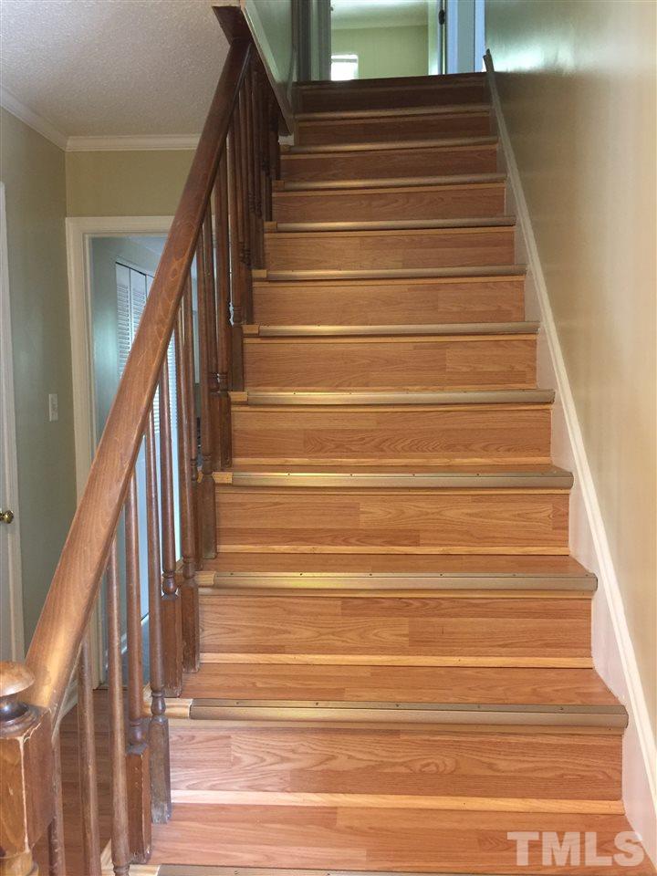 1034 Randolph Court Cary, NC 27511 - Photo 7 of 14 a view of entryway