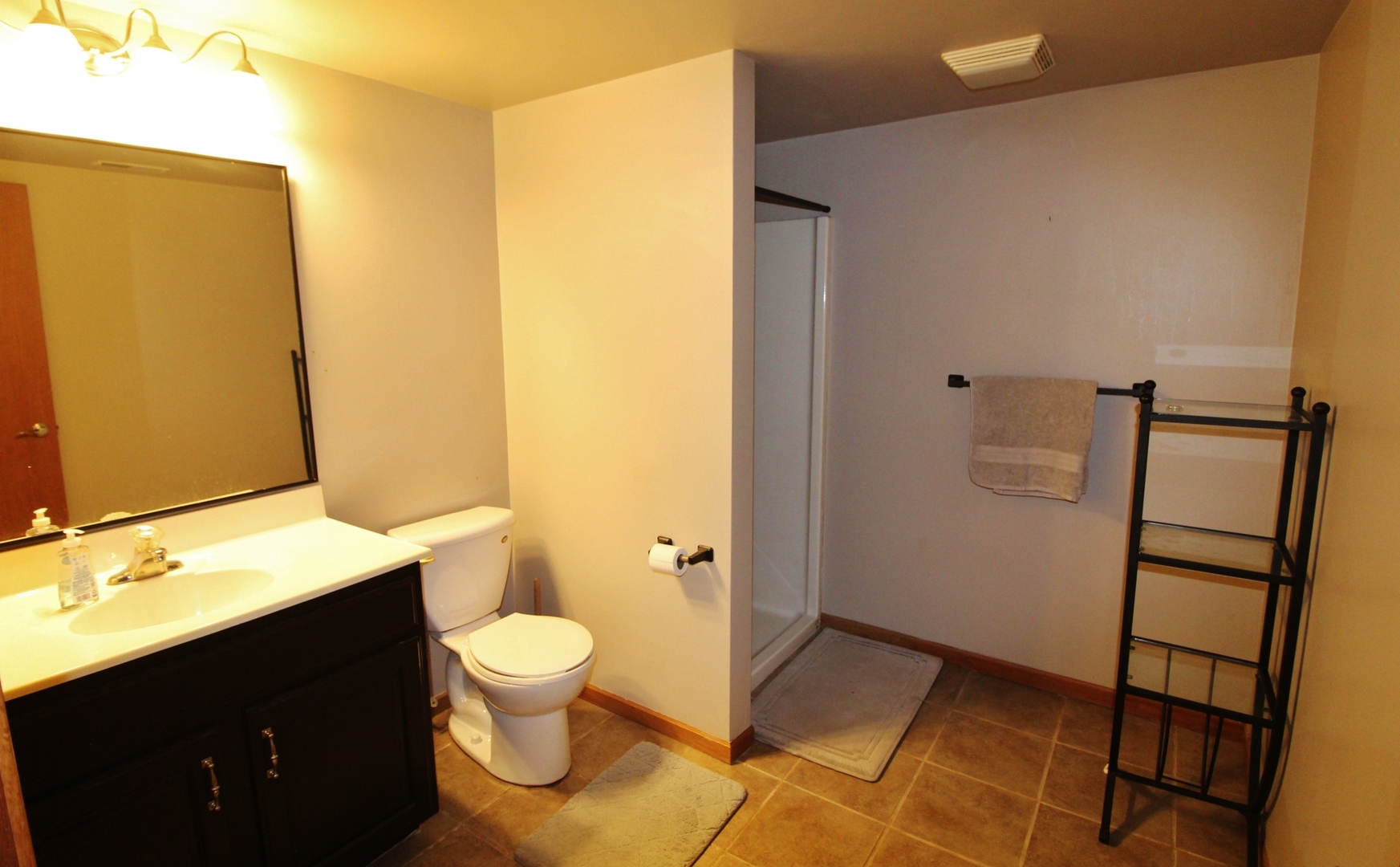 1445 Scott Circle Morris, IL 60450 - Photo 25 of 31 a bathroom with a sink and a mirror