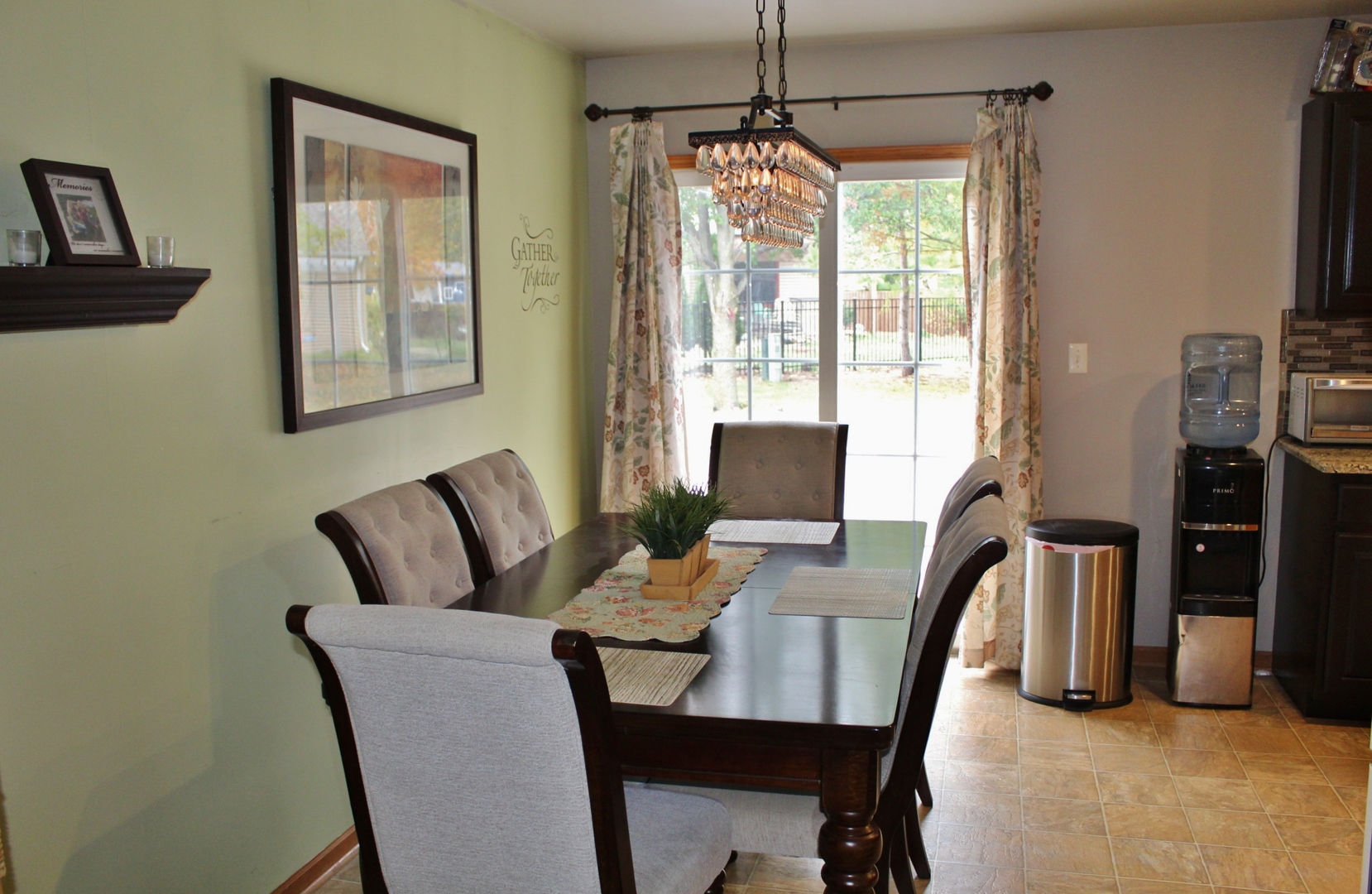 1445 Scott Circle Morris, IL 60450 - Photo 9 of 31 a view of a dining room with furniture window and outside view