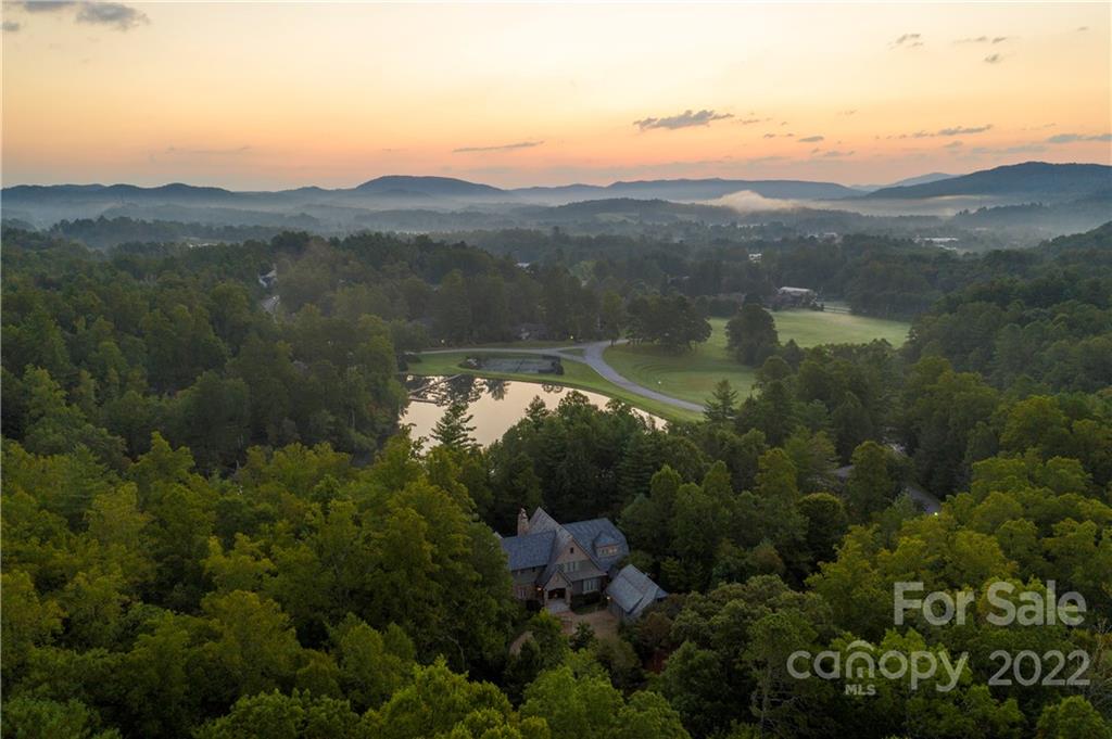 146 Allison Creek Trail Brevard, NC 28712 - Photo 1 of 48 an aerial view of mountain with trees