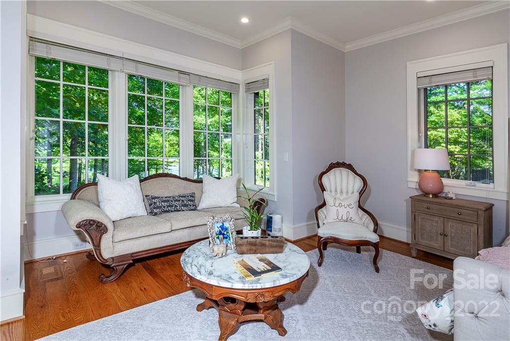 146 Allison Creek Trail Brevard, NC 28712 - Photo 20 of 48 a living room with furniture and a window