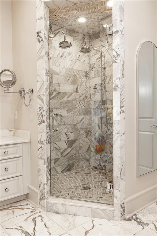 146 Allison Creek Trail Brevard, NC 28712 - Photo 23 of 48 a bathroom with a shower