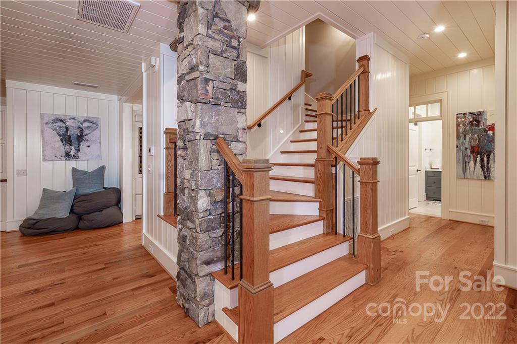 146 Allison Creek Trail Brevard, NC 28712 - Photo 33 of 48 a view of entryway with wooden floor