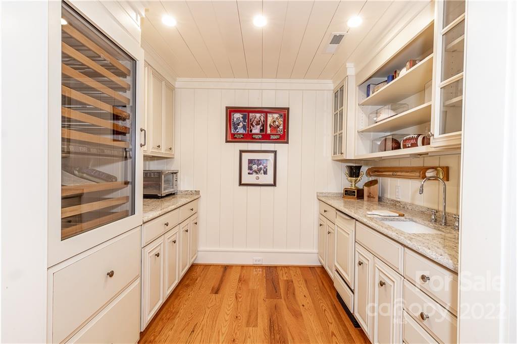 146 Allison Creek Trail Brevard, NC 28712 - Photo 37 of 48 a bathroom with a sink a mirror and a shower