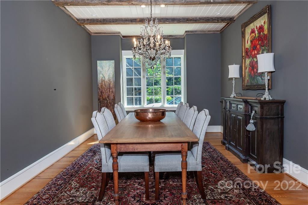 146 Allison Creek Trail Brevard, NC 28712 - Photo 7 of 48 a view of a dining room with furniture window and outside view
