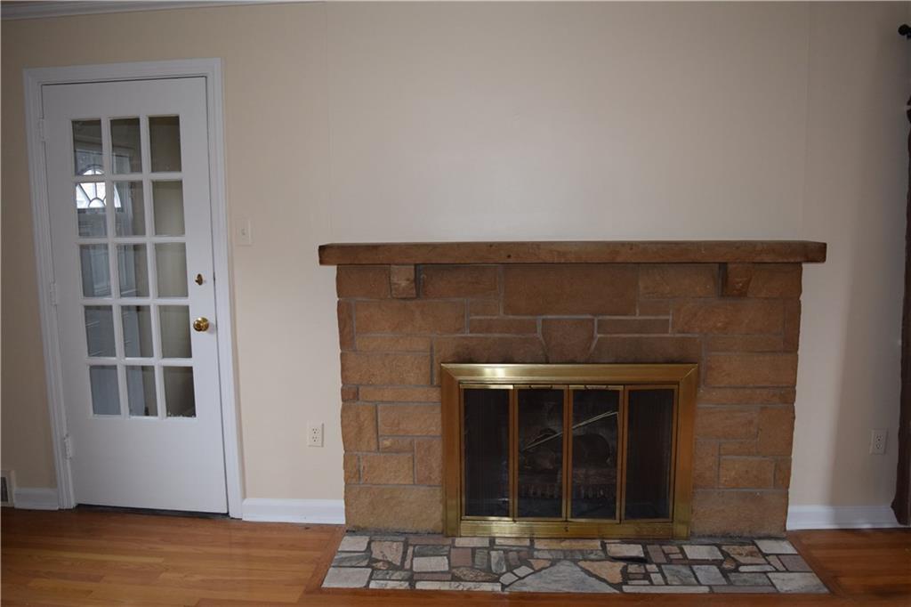 421 Sleepy Hollow Road Pittsburgh, PA 15228 - Photo 9 of 18 Living room with WB fireplace