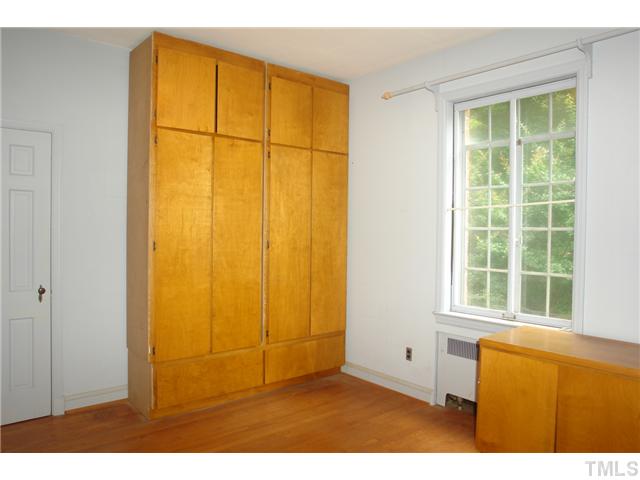 412 Dixie Trail Raleigh, NC 27607 - Photo 13 of 15 a view of an empty room with a window