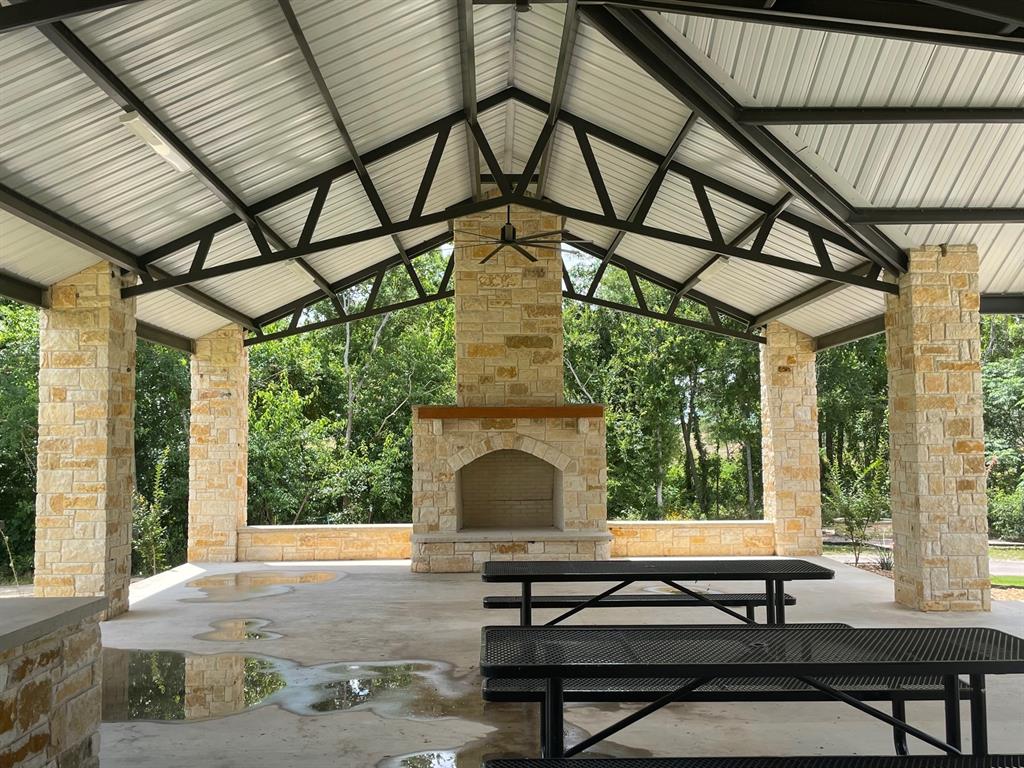 Lot 39 Crestview Corsicana, TX 75109 - Photo 17 of 22 a view of a patio with a table and chairs