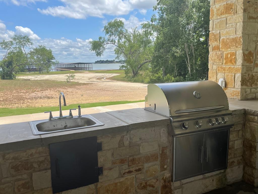 Lot 39 Crestview Corsicana, TX 75109 - Photo 19 of 22 a view of a balcony with an outdoor space