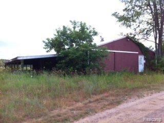 Barn with stalls/office