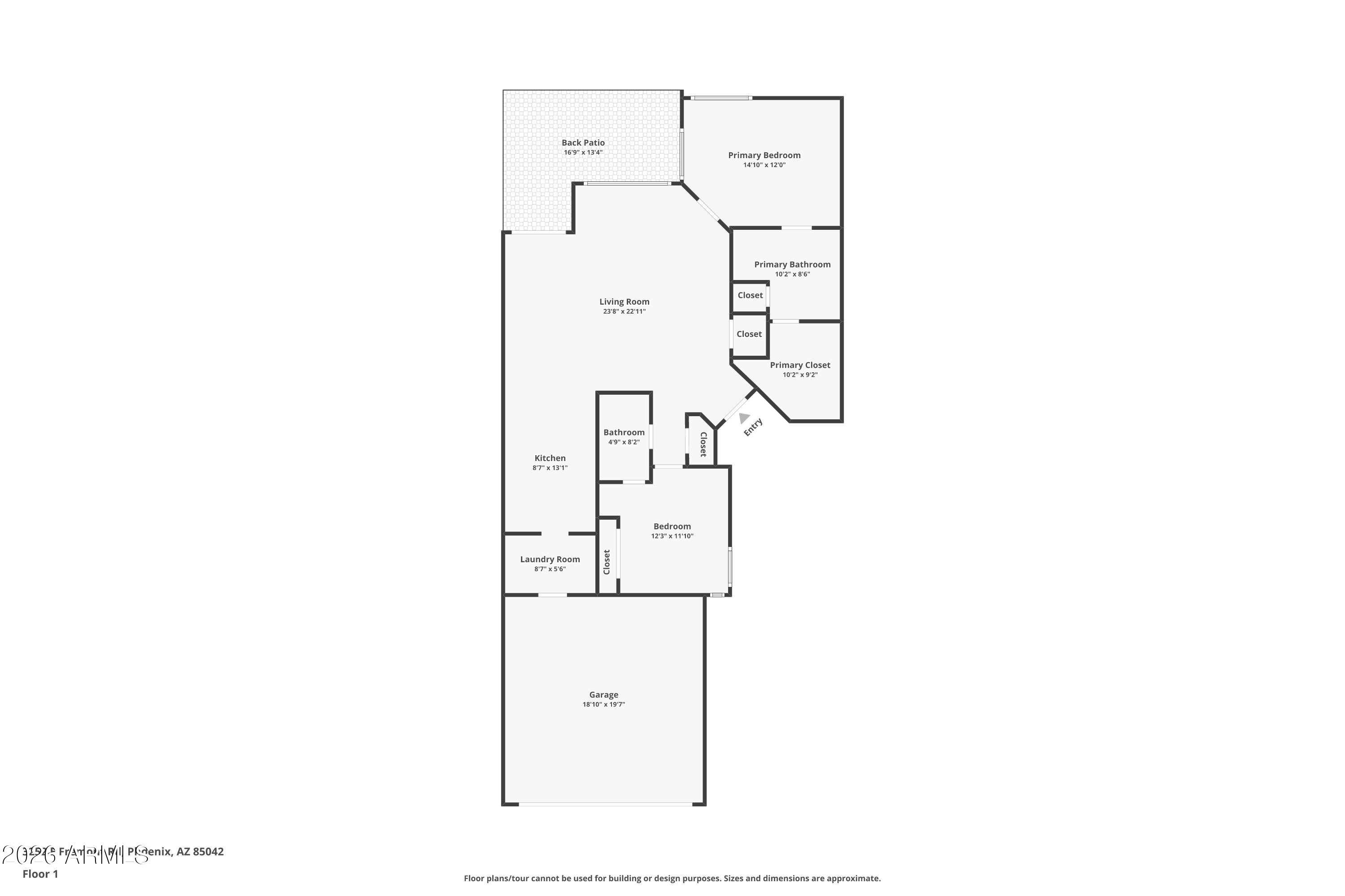 3252 East Fremont Road Phoenix, AZ 85042 - Photo 45 of 45 a picture of a bathroom with a shower