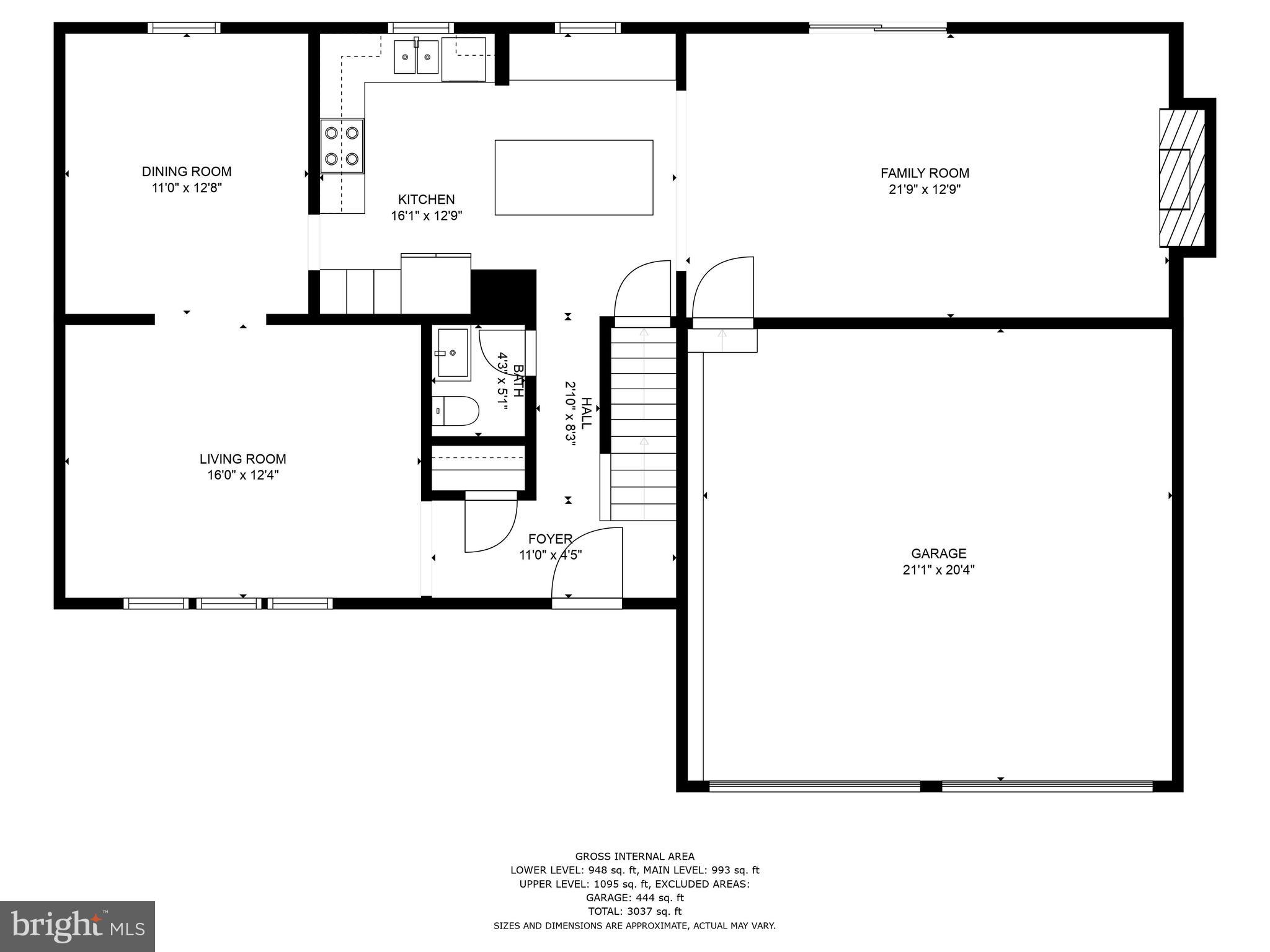 5760 Heming Avenue Springfield, VA 22151 - Photo 54 of 57 MAIN LEVEL