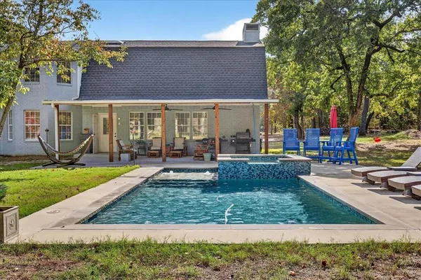 front view of house with a yard