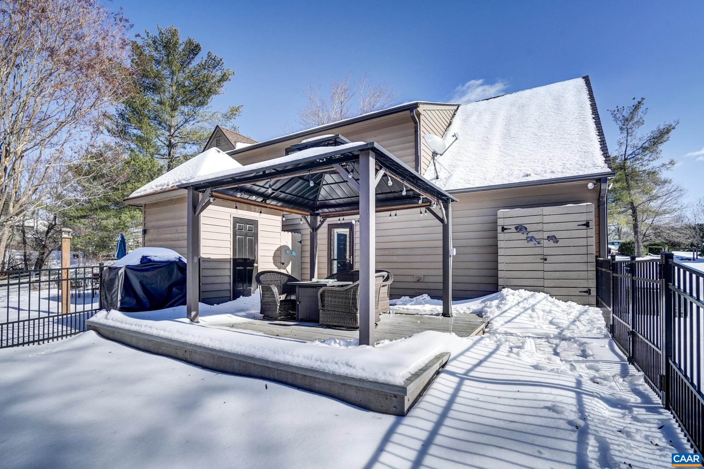 1008 Highlands Drive Charlottesville, VA 22901 - Photo 31 of 41 a view of a house with a patio