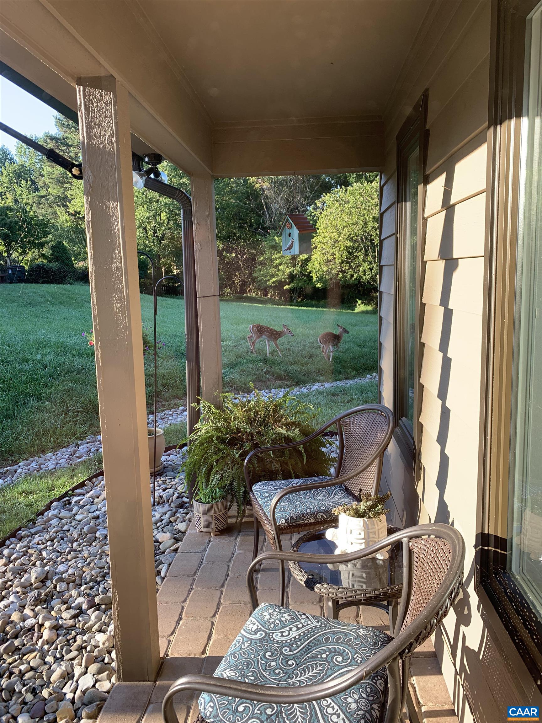 1008 Highlands Drive Charlottesville, VA 22901 - Photo 39 of 41 a patio with yard table and chairs