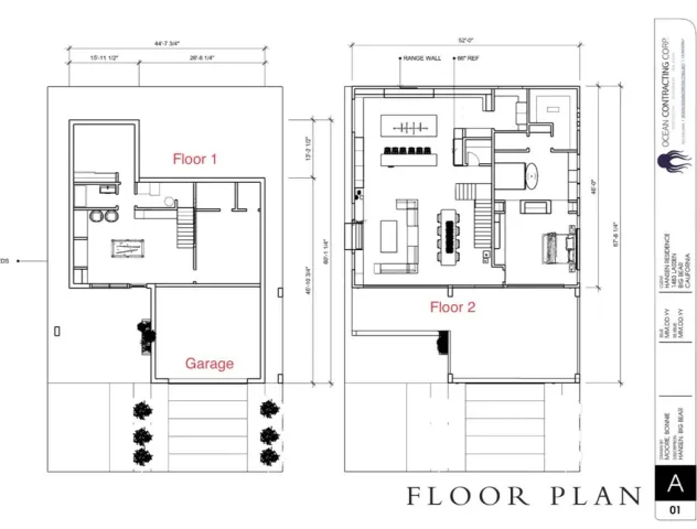a picture of a floor plan