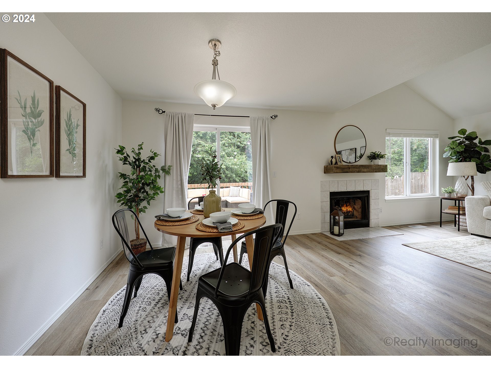 3353 Southwest 174th Avenue Beaverton, OR 97003 - Photo 11 of 33 a view of a livingroom with furniture and a fireplace