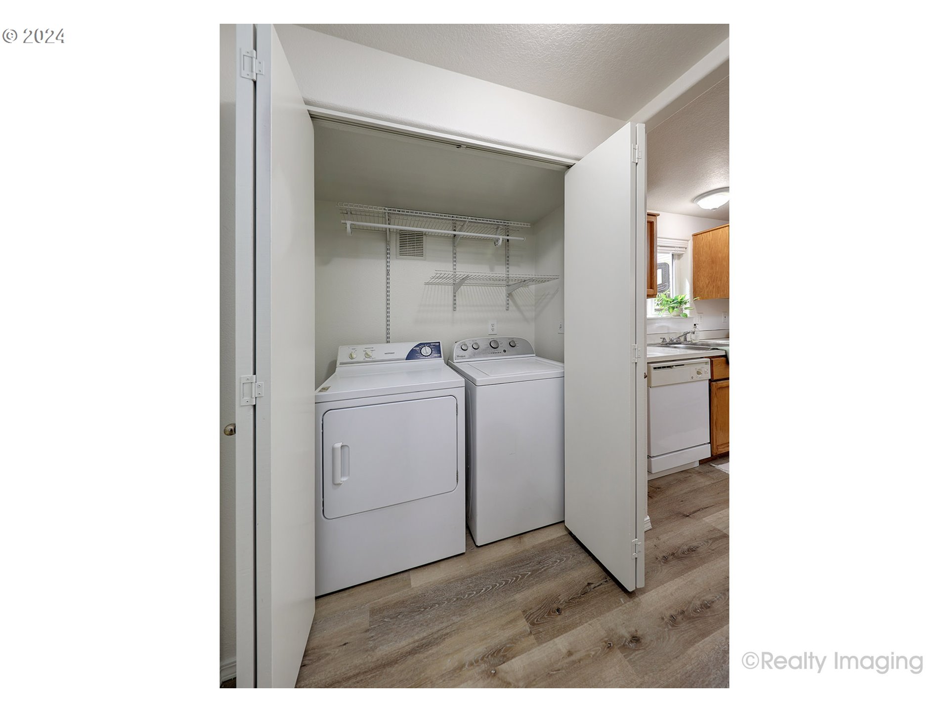 3353 Southwest 174th Avenue Beaverton, OR 97003 - Photo 15 of 33 a utility room with dryer and washer
