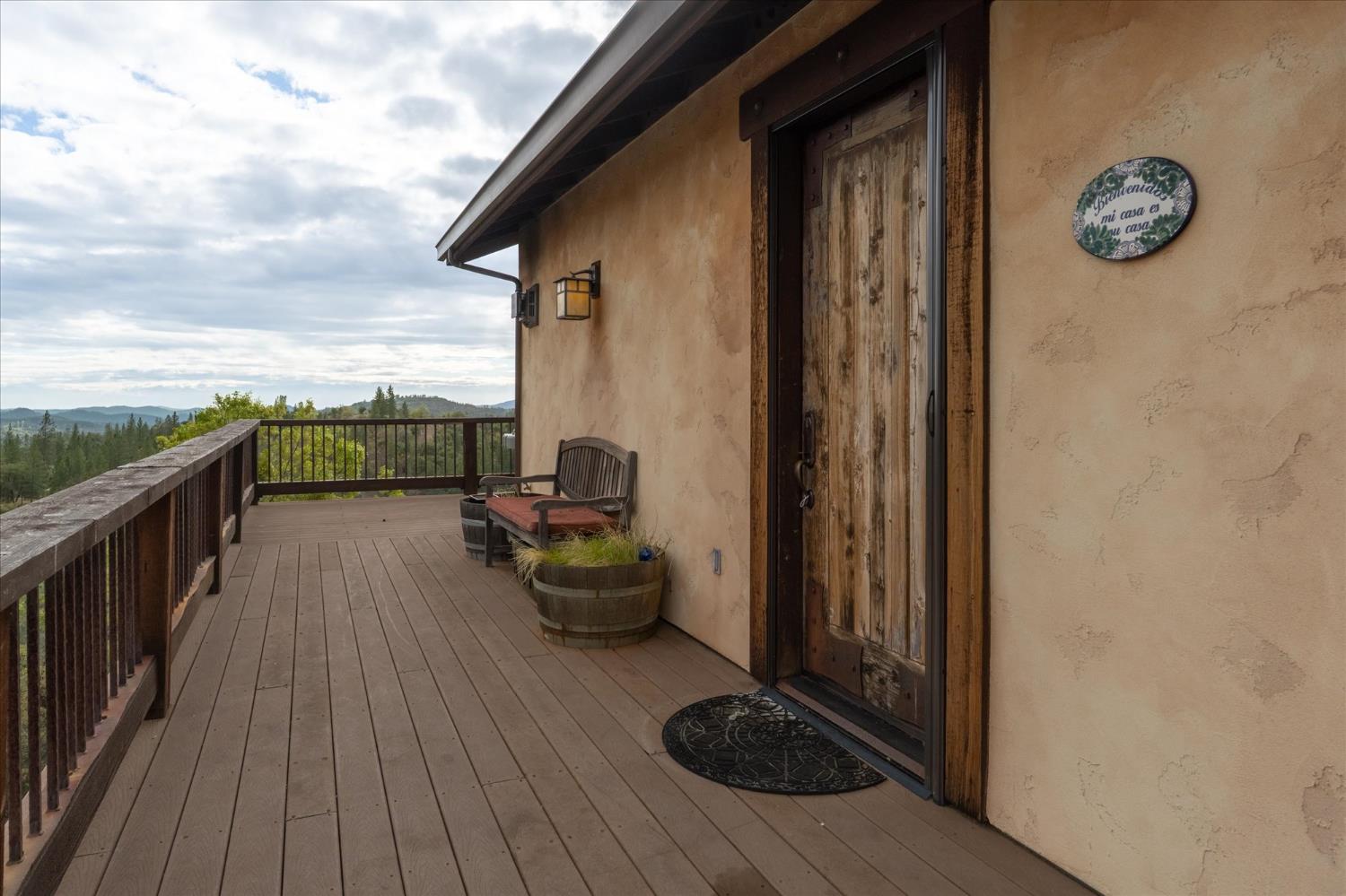 644 Crestview Drive Murphys, CA 95247 - Photo 13 of 56 a view of balcony and deck