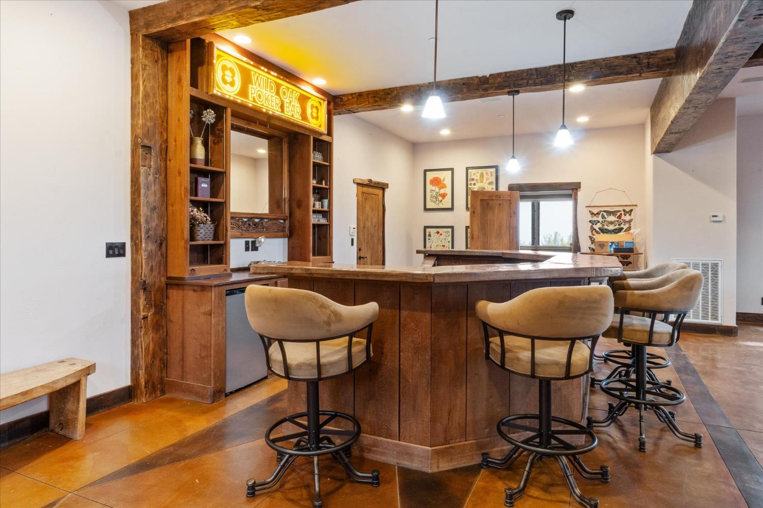 644 Crestview Drive Murphys, CA 95247 - Photo 42 of 56 a bathroom with a sink and a mirror
