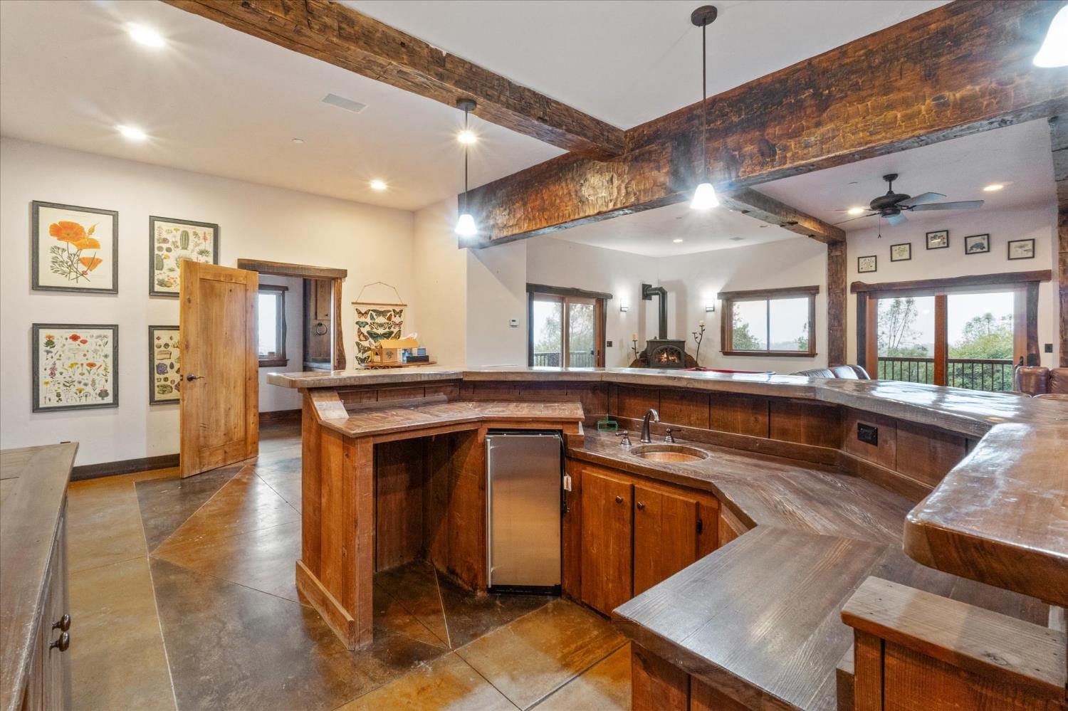 644 Crestview Drive Murphys, CA 95247 - Photo 44 of 56 a kitchen with a sink and counter space