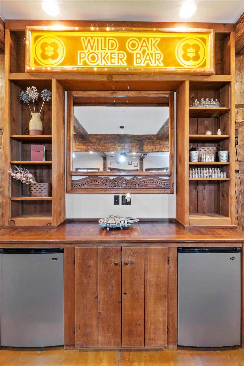 644 Crestview Drive Murphys, CA 95247 - Photo 45 of 56 a kitchen with a wooden floor