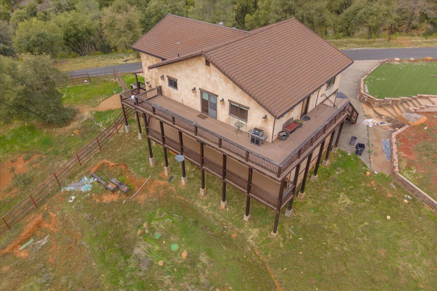 644 Crestview Drive Murphys, CA 95247 - Photo 5 of 56 a aerial view of a house with a yard