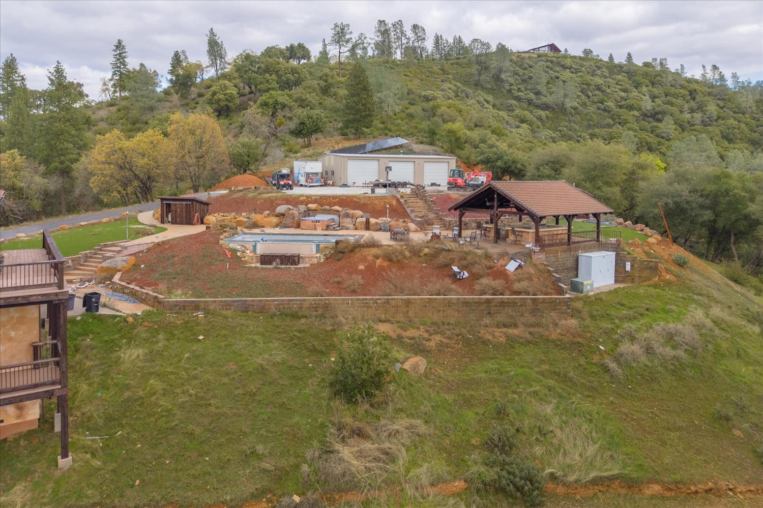 644 Crestview Drive Murphys, CA 95247 - Photo 6 of 56 a view of a town with mountains in the background