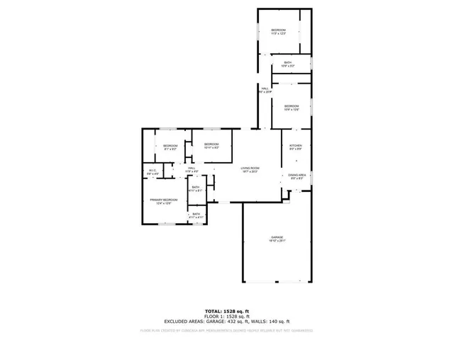 $264,500 | 1106 High Point Road, Arlington, TX 76015