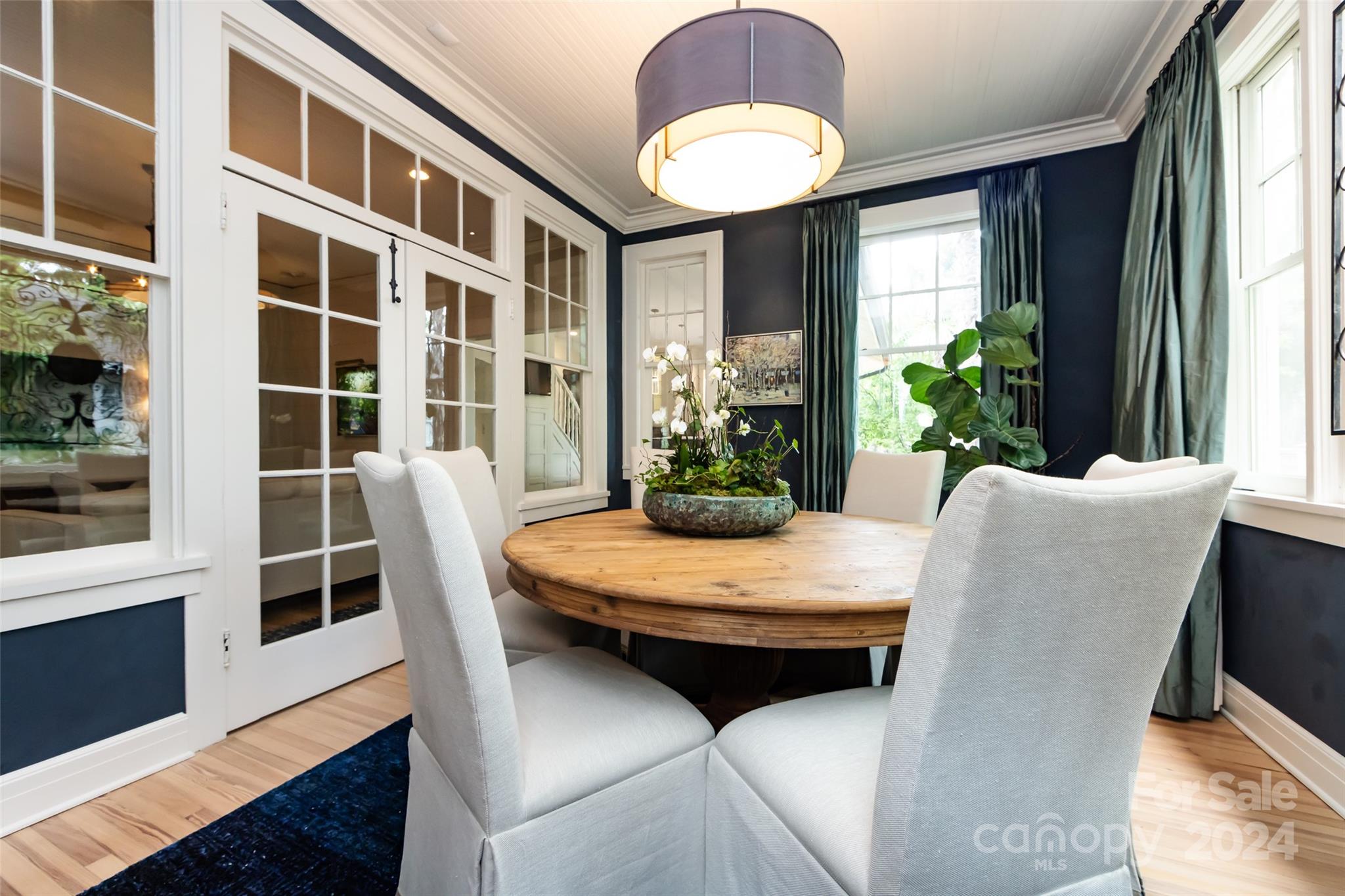 2310 Westfield Road Charlotte, NC 28207 - Photo 14 of 43 a view of a dining room with furniture and window