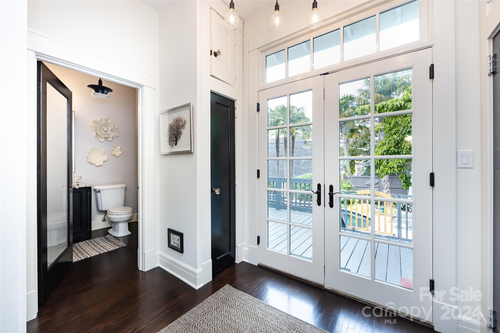 2310 Westfield Road Charlotte, NC 28207 - Photo 32 of 43 a view of an entryway with wooden floor