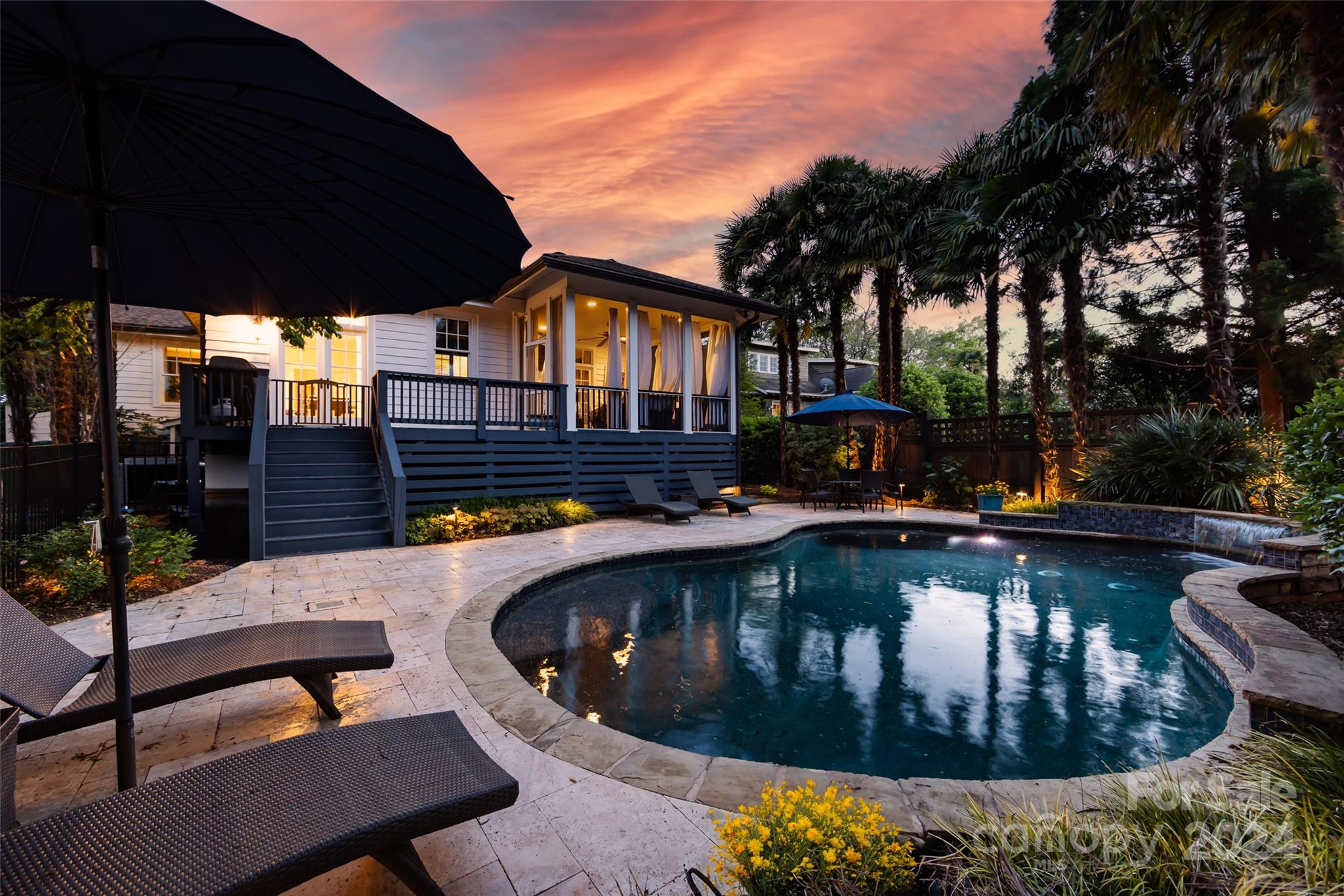 2310 Westfield Road Charlotte, NC 28207 - Photo 42 of 43 a view of swimming pool with outdoor seating