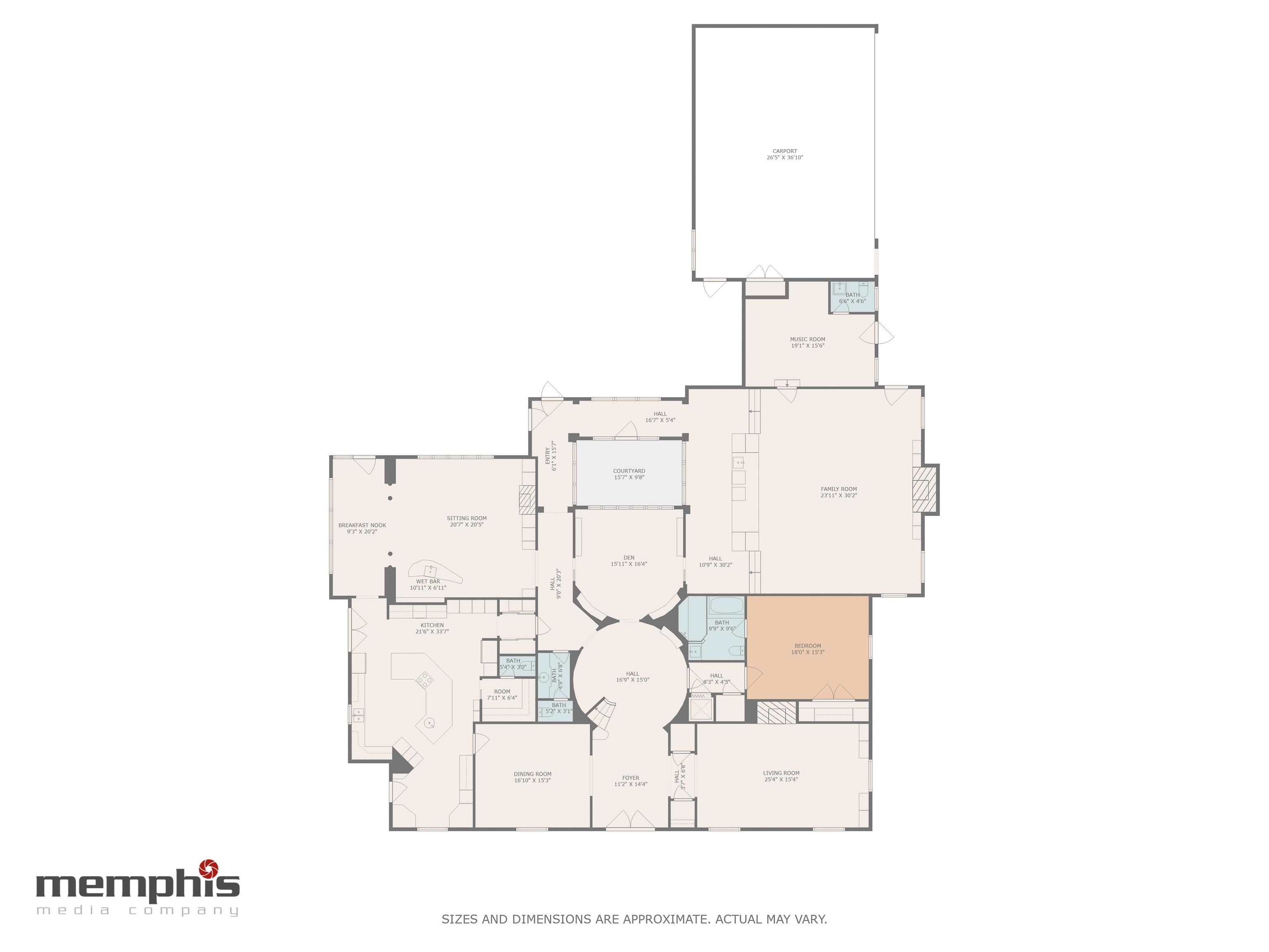 4354 Walnut Grove Road Memphis, TN 38117 - Photo 39 of 40