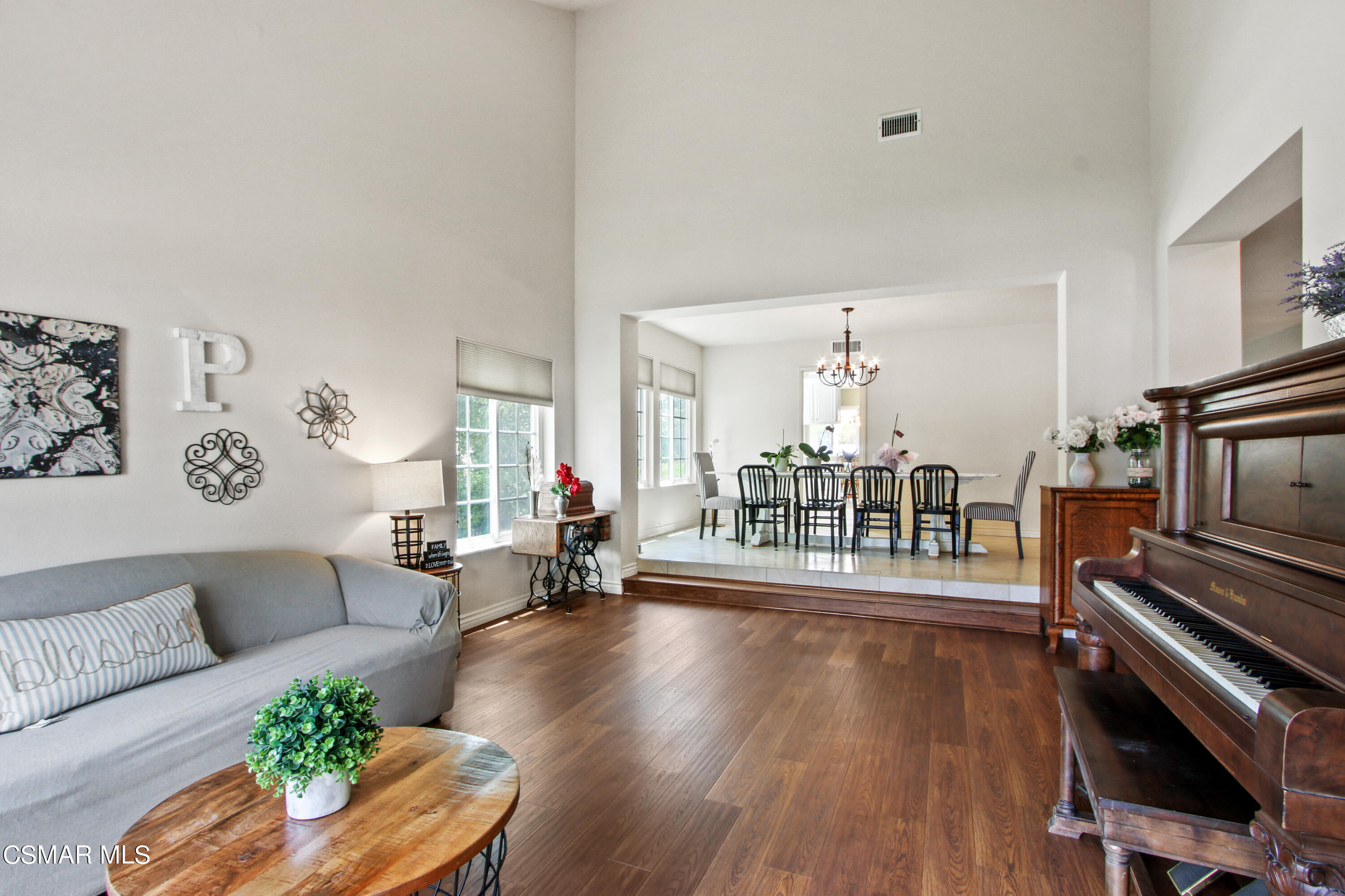 2745 Gum Circle Simi Valley, CA 93065 - Photo 11 of 40 a living room with furniture and a table