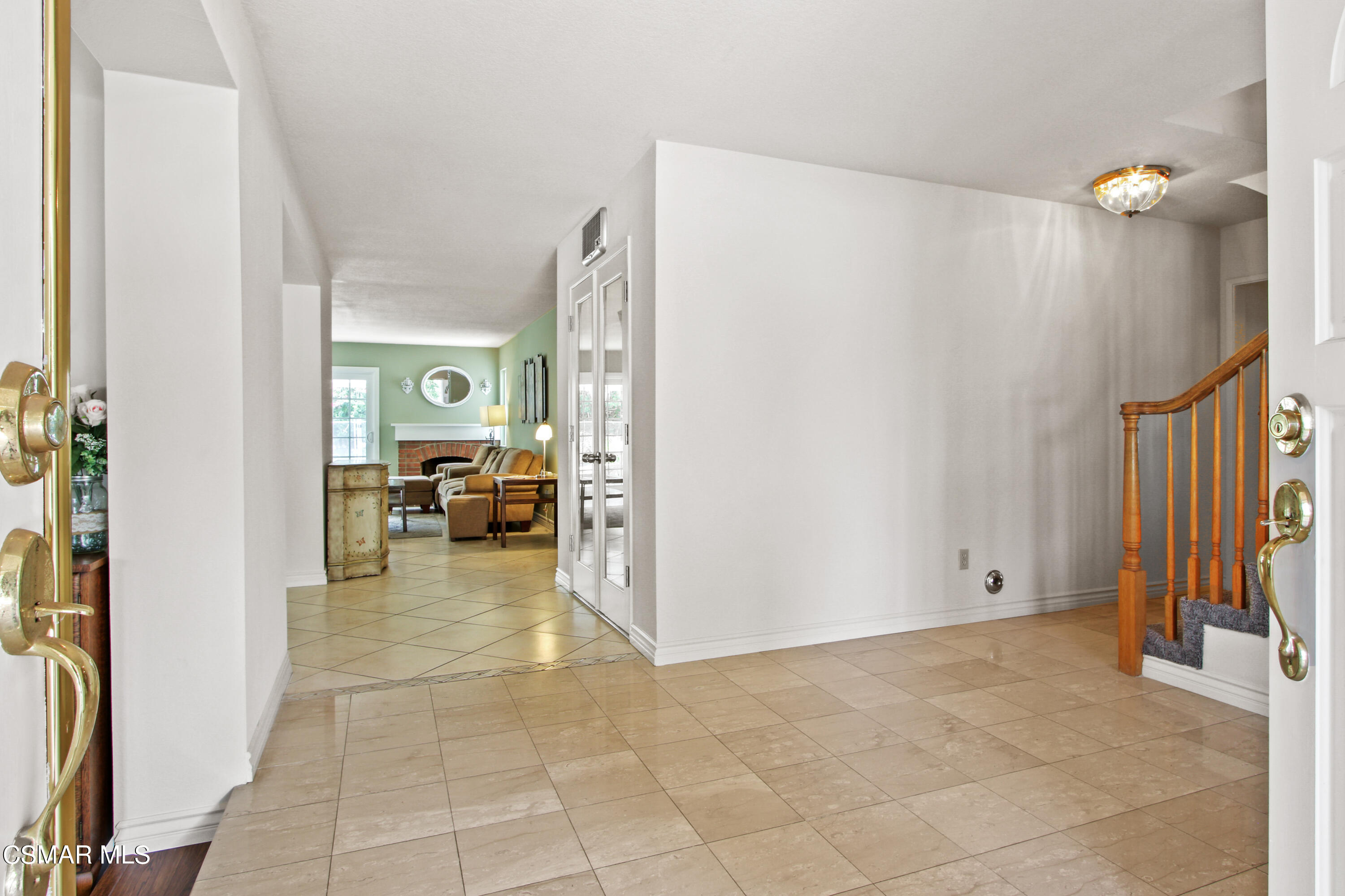 2745 Gum Circle Simi Valley, CA 93065 - Photo 12 of 40 a view of a livingroom with furniture and stairs