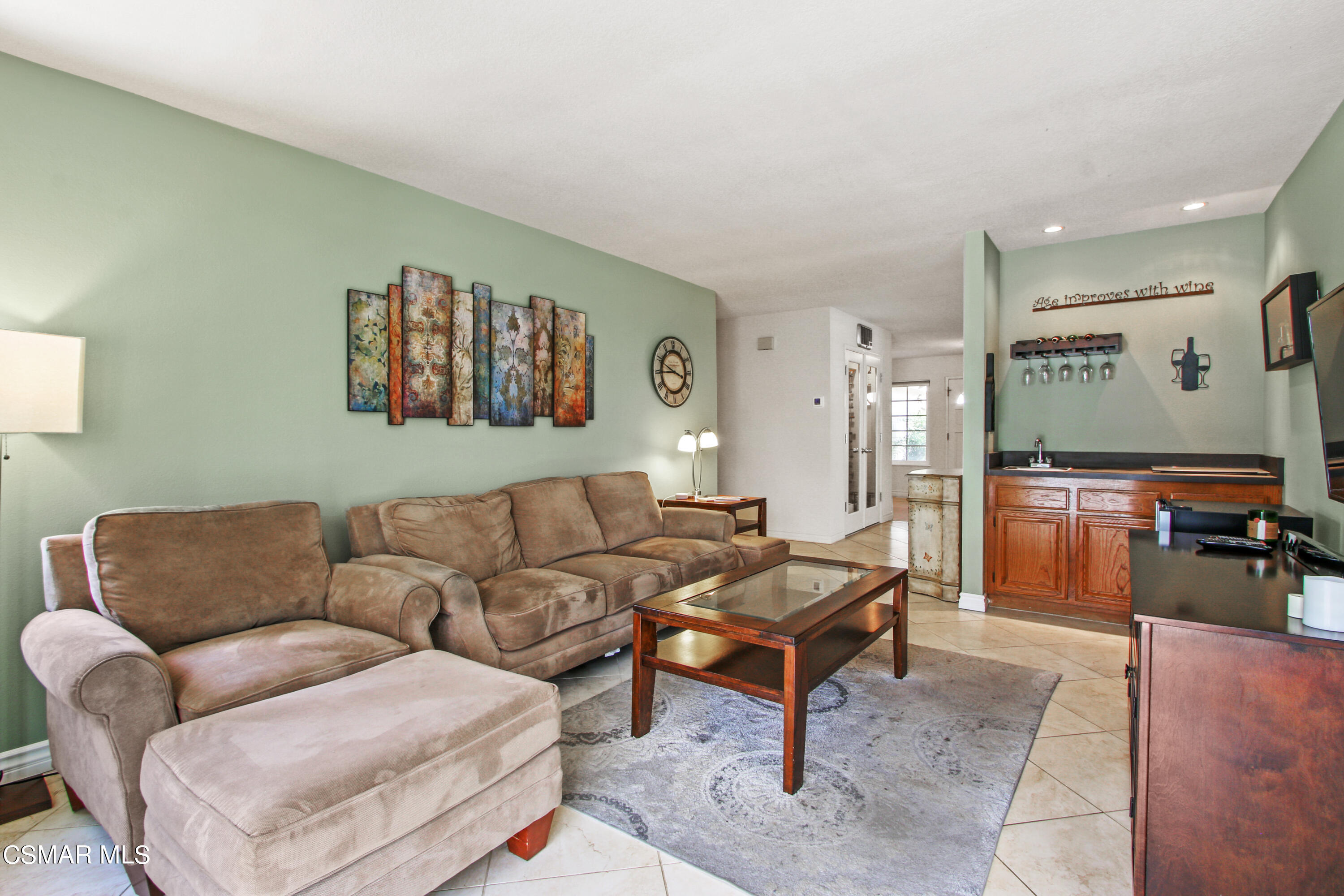 2745 Gum Circle Simi Valley, CA 93065 - Photo 14 of 40 a living room with furniture and a couch