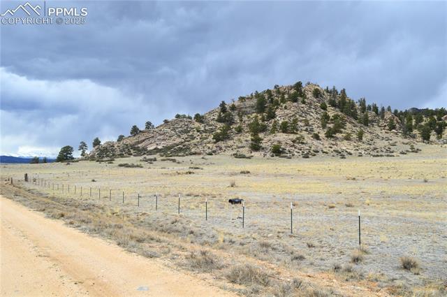 6620 Park Road Hartsel, CO 80449 - Photo 6 of 10 Rocky hill across the street to the north