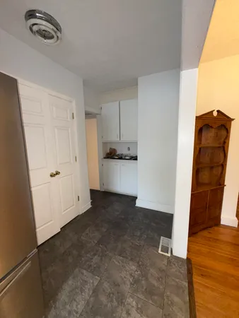 a view of a storage & utility room