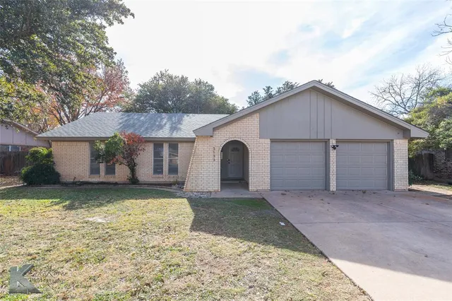 $299,900 | 3133 Primrose Drive, Abilene, TX 79606